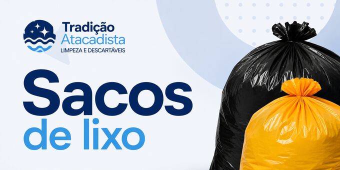 Sacos de lixo Tradição