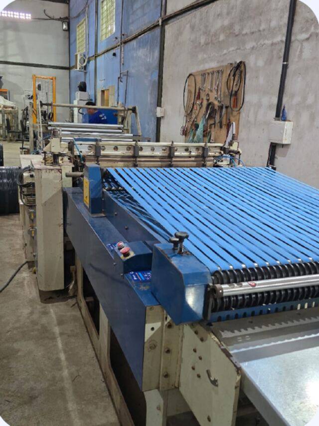Máquina de produção de sacos de lixo