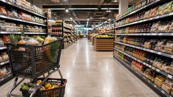 Mercados e comércios