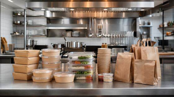 Restaurantes e food service